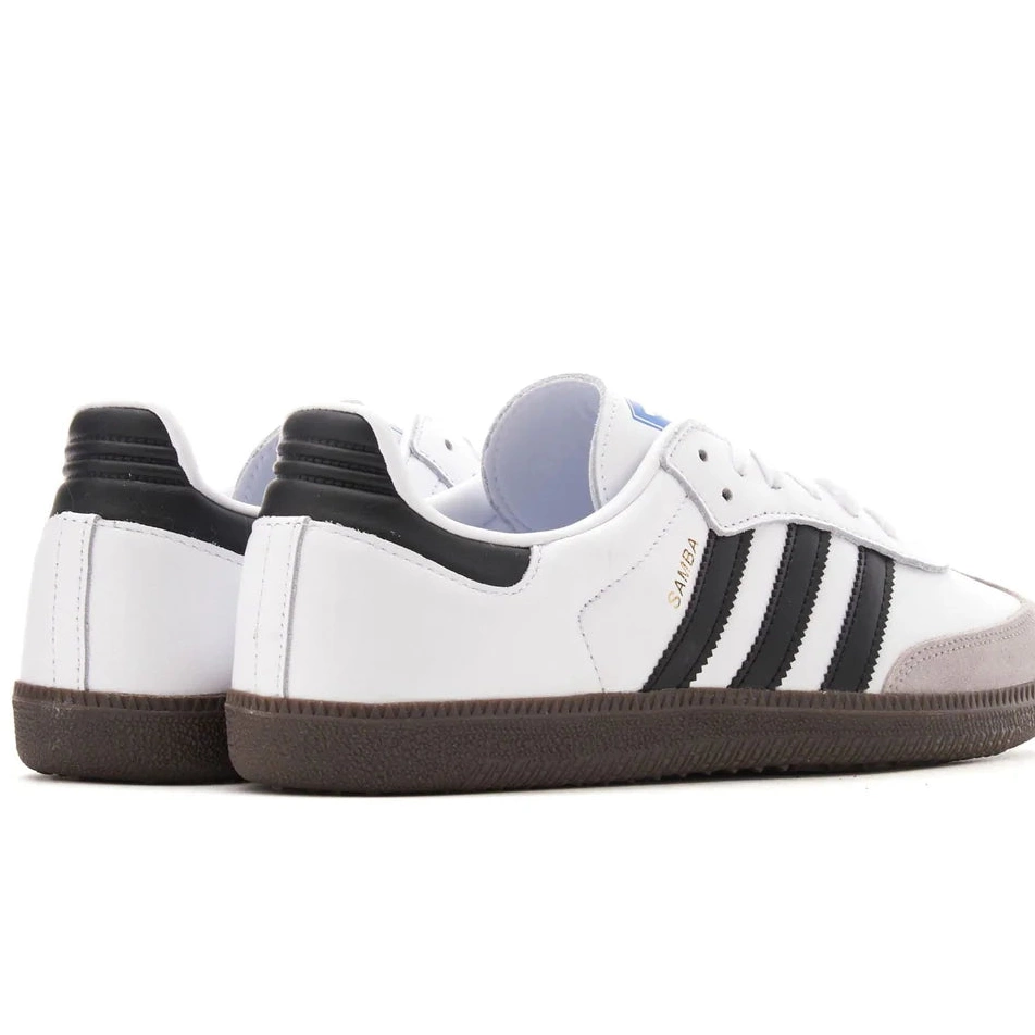 Gum' adidas OG Samba Black 'White 0518